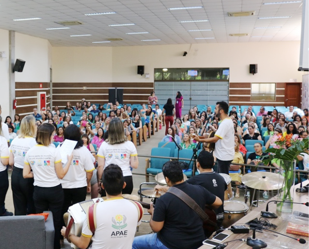 Ps Lato Sensu Univs realiza 1 Frum Regional de Educao Especial e Inclusiva